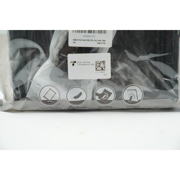 360° Rotation Rugged Tablet Case Black Kickstand Strap for iPad 10th Gen - Picture 2 of 7